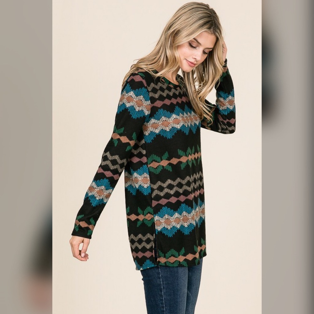 ❤️LAST 1! Soft Brushed Fabric Tunic! - Picture 3 of 6